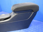 08-17 Mitsubishi Lancer Center Floor Console Suede Armrest Storage Bla