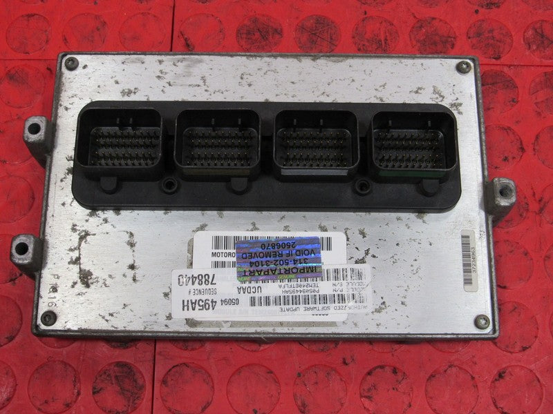 PROGRAMMED PLUG & PLAY 07 Dodge Ram 5.7 Hemi AT ECM 05094495AH 495 PRO