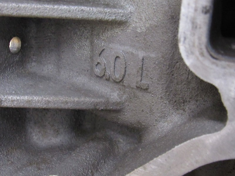 05-09 Corvette G8 GTO CTS-V LS2 L76 6.0L Aluminum Bare Engine Block 12