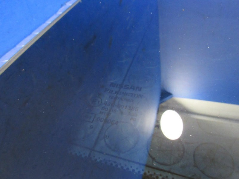 14-20 Nissan Rogue Front Panoramic Sunroof Moonroof Sun Moon Roof Glas
