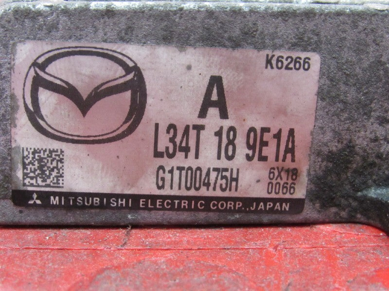 07-09 Mazda 3 2.3L AT TCU TCM Transmission Control Unit Module L34T 18