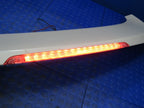 10-15 Honda Crosstour Spoiler Wing CHMSL Third Brake light Lamp White 
