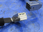 09-14 Hyundai Genesis Sedan Front AV Monitor Wire Wiring Harness Cable