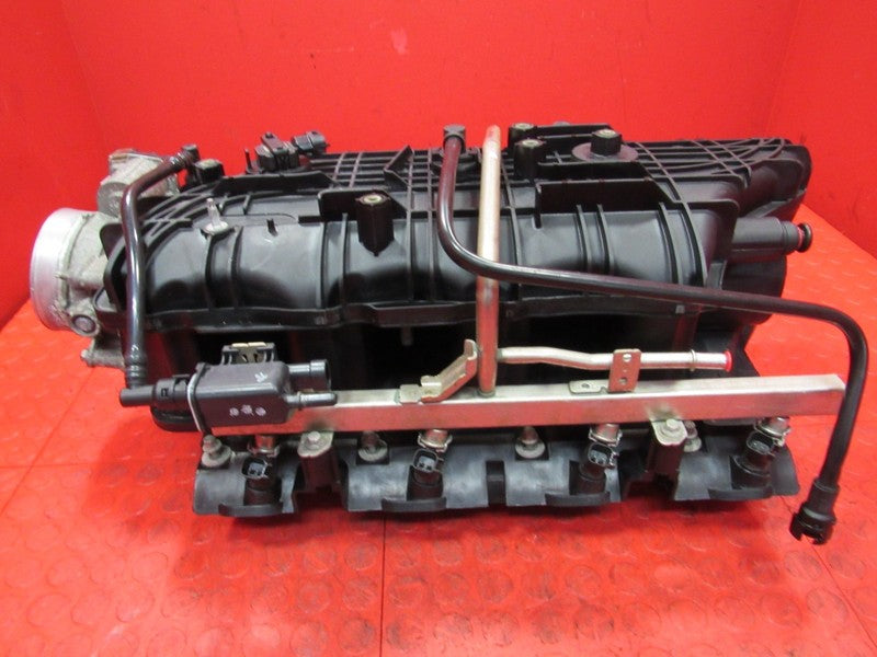 10-18 Chevy NNBS 6.0 LS L96 Complete Intake Manifold Throttle Body 126