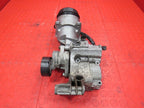 03-05 BMW E60 525i 530i M54 Oil Filter Housing Bracket w/ Tensioner 17