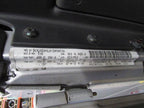 03-06 Jeep Wrangler Right RH Passenger Side Sunvisor Sun Visor Black W