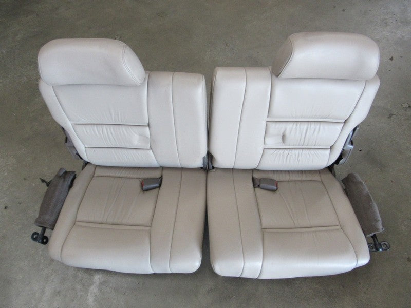91-97 Toyota Land Cruiser Lexus LX450 Third 3rd Row Rear Leather Seats