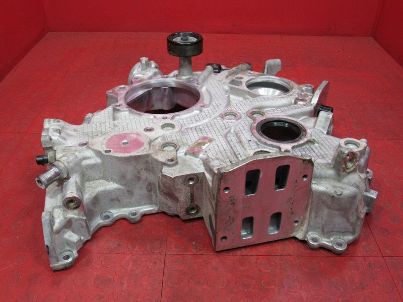 16-19 Nissan Titan XD Cummins 5.0L V8 Turbo Diesel Front Timing Cover 