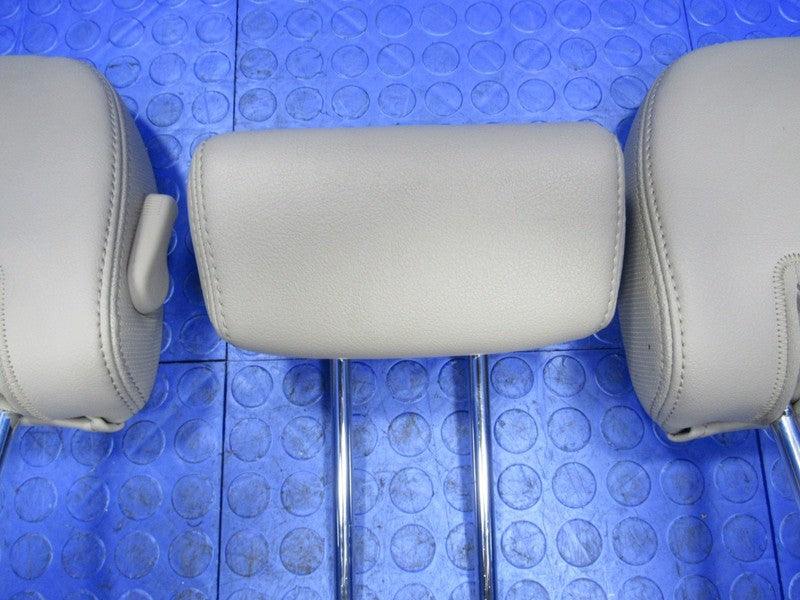 11-14 Toyota Sienna Leather 3rd Row Seat Headrest Head Rest Set of 3 T