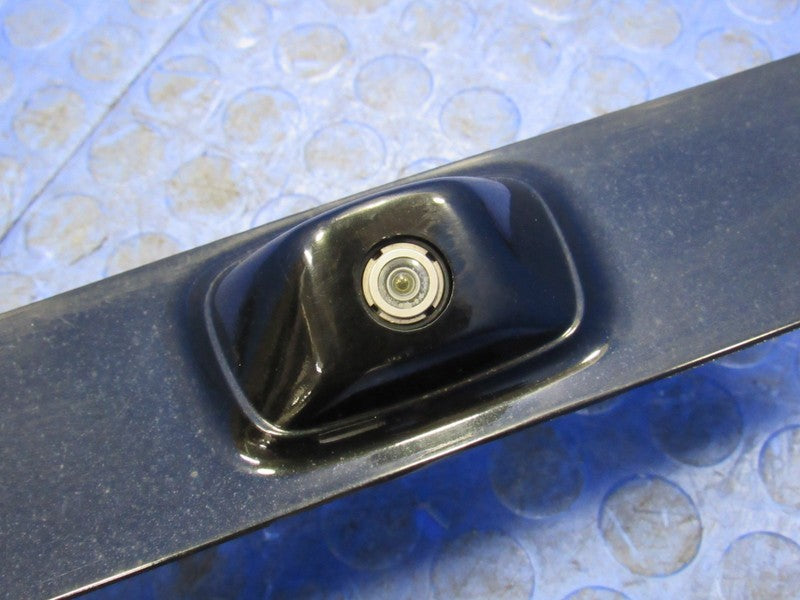 14-19 Kia Soul Tailgate Trim Garnish w/Rear View Camera Assembly OEM 3