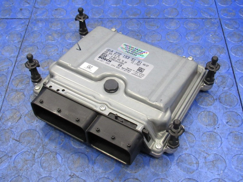 07-08 Mercedes-Benz E350 ECU ECM PCM Engine Computer UNLOCKED 272 153 
