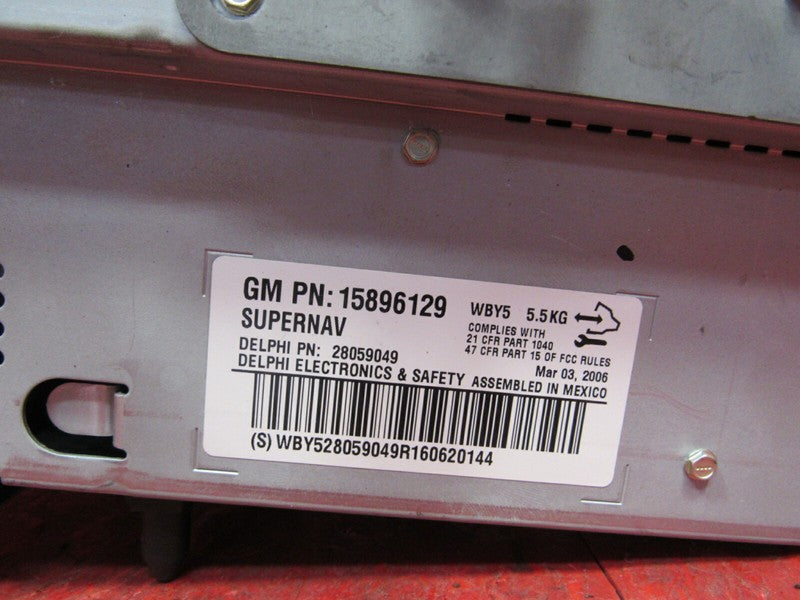 07-09 Cadillac Escalade AM FM CD Navigation Receiver Head Unit Radio O