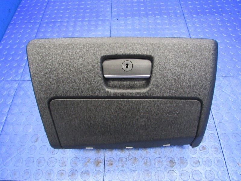 08-13 BMW 128i 135i E88 Convertible Passenger Glove Compartment Box Bl
