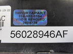 PROGRAMMED PLUG & PLAY 05 Dodge Durango 4.7 V8 2WD ECM 56028946AF 946 