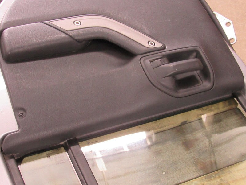 11-17 Jeep Wrangler Unlimited JK Rear Right Passenger Door Bright Silv