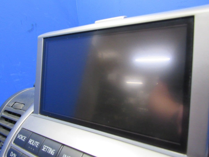 03-04 Infiniti G35 Bose Audio Radio Navigation Bezel Climate Control P