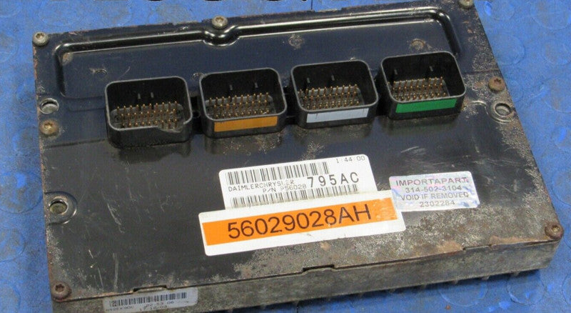 PLUG & PLAY 04 Dodge Durango 4.7L 4x2 Engine Computer ECU 56029028 PRO