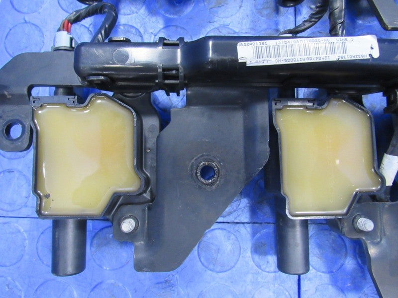 05-13 Chevrolet Corvette LS2 LS3 6.0L 6.2L Square Ignition Coils w/ Br