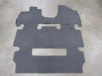 11-17 Honda Odyssey Van Original Floor Mats Set Carpet Liners Pads Gra