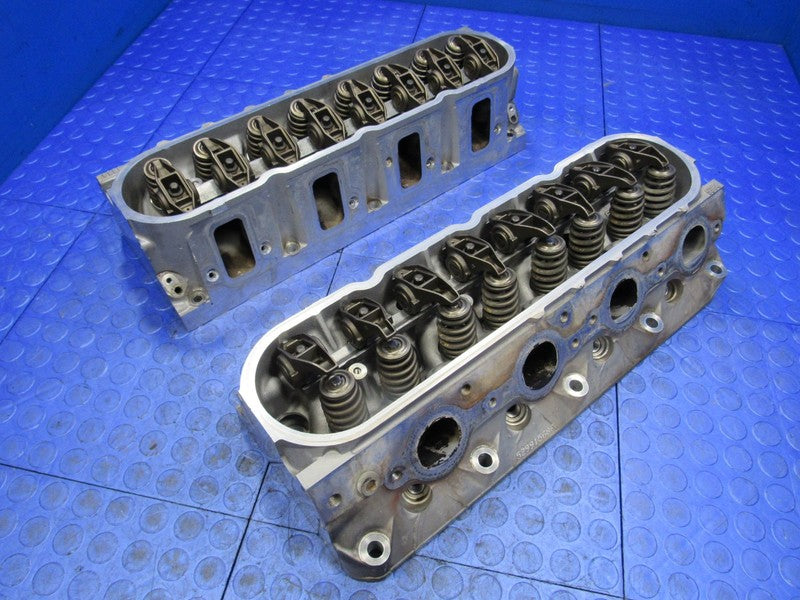 08-13 GM 6.2L L92 L9H 5364 Rectangle Port LS3 Style Cylinder Heads Pai
