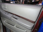 01-02 Dodge Durango Right RH Passenger Side Front Door Trim Panel Taup