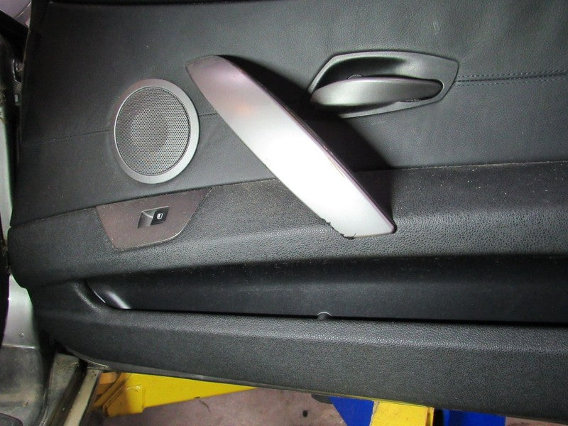 03-08 BMW Z4 Right RH Passenger Side Front Door Trim Panel Black