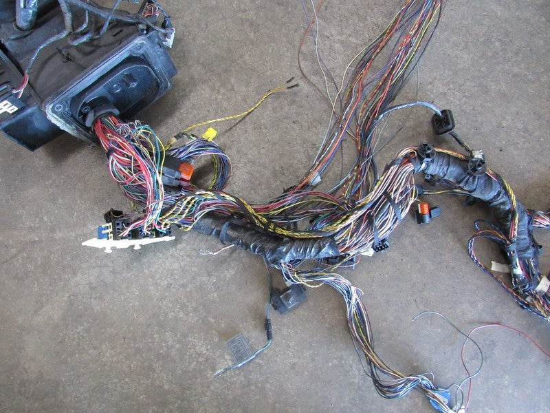 99-00 BMW Z3 Coupe Body Chassis Dash Wiring Harness Loom Wire MT DAMAG