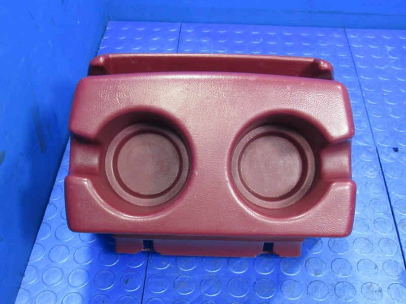 92-96 Ford F150 F250 F350 Bronco Bench Seat Center Console Dual Cuphol