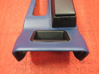 98-02 BMW Z3 M Center Floor Console Gauges Complete Leather Estoril Bl