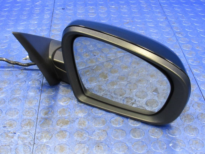 18-21 Maserati Ghibli Right Passenger Power Door Mirror Blind Spot Bla