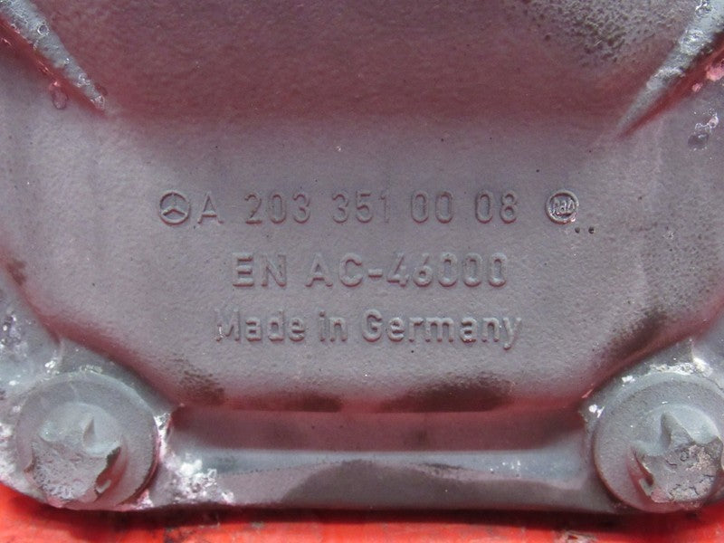 06-11 Mercedes SLK280 SLK300 / 06-07 C350 Rear Carrier Differential 3.
