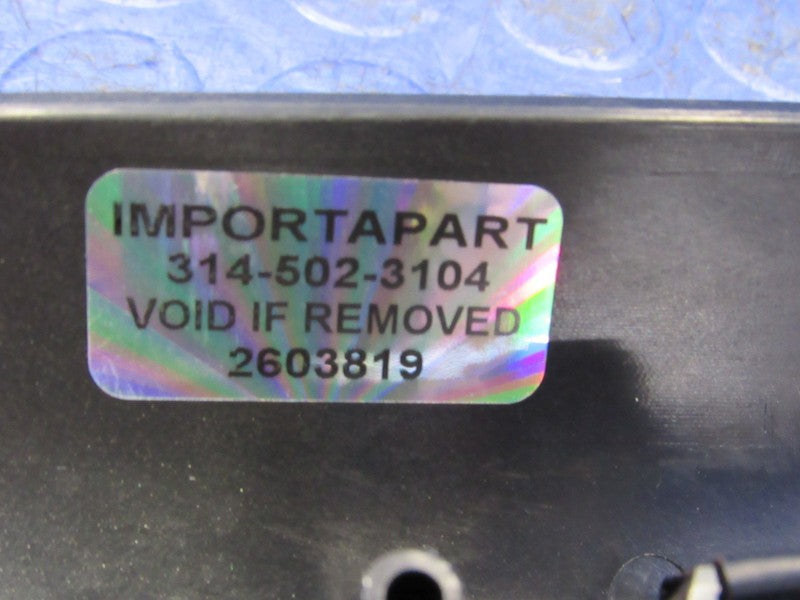 04-07 Nissan Titan Radio Climate Bezel Dash Instrument Panel Trim OEM 