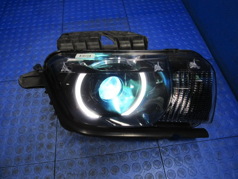 10-15 Chevrolet Camaro Right Passenger Side HID LED DRL Headlight Head