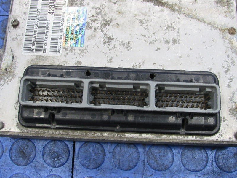 PROGRAMMED PLUG & PLAY 99 Jeep Grand Cherokee 4.0L ECM 56041423AE 423 