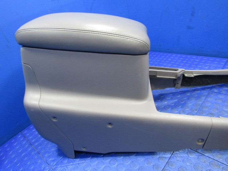 03-07 Lexus LX470 UZJ100 Center Floor Console Armrest Storage Stone Gr