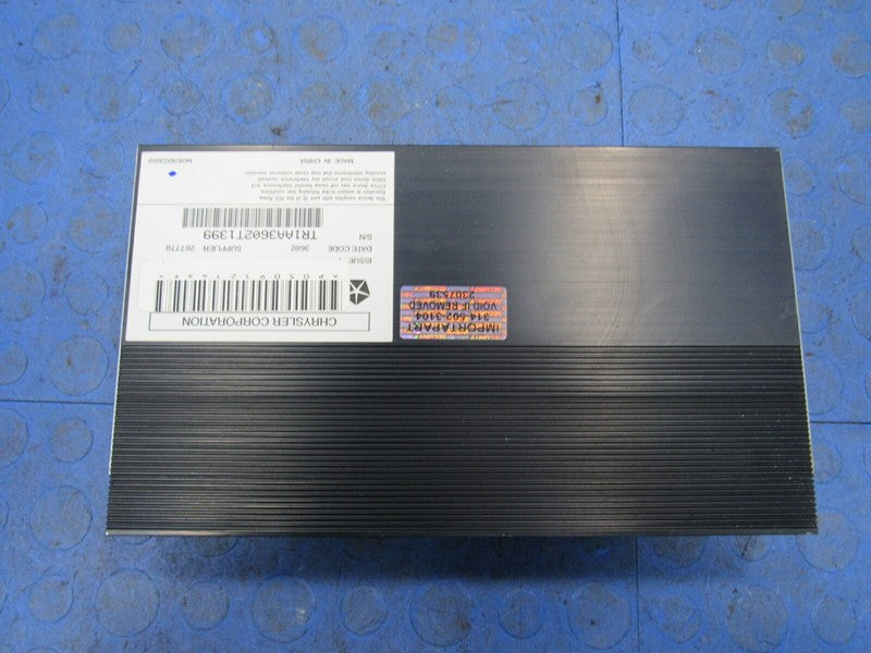 11-16 Durango Grand Cherokee Audio Stereo Radio Amplifier Amp 05091214