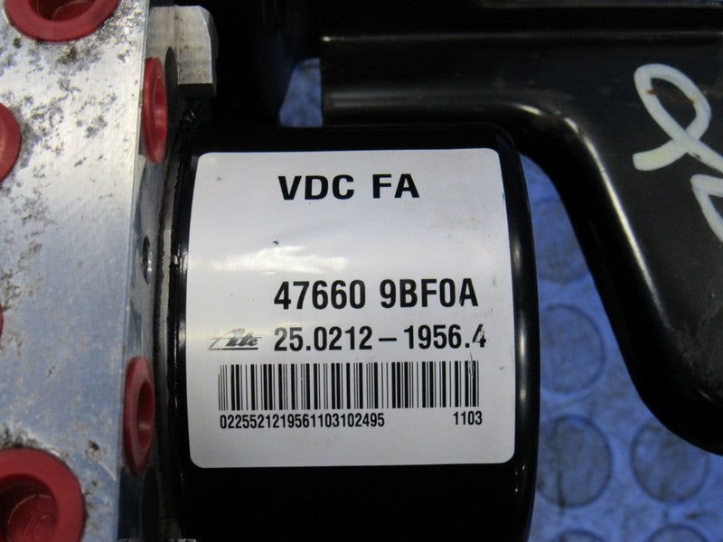 13 Nissan Frontier 4.0L V6 AT 4x4 ABS Anti-Lock Brake Pump Assy 47660 