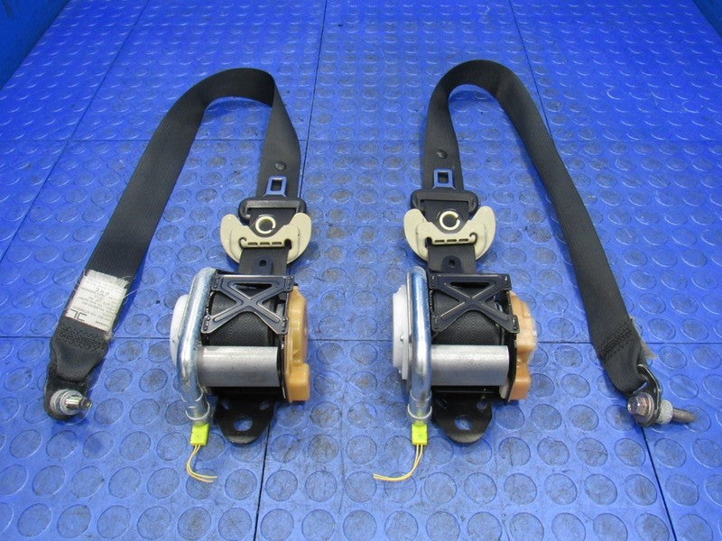 09-17 Infiniti FX35 FX37 FX50 QX70 Front Left & Right Seat Belt Set Bl
