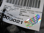 12 Subaru Legacy 2.5L AT EJ25 Engine Motor Federal Emissions VIN A or 