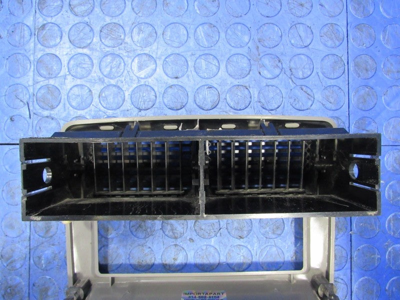 01-04 Ford Mustang SN95 IUP Silver Console Shift Boot Trim Radio Bezel