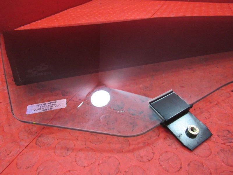 07-13 Mercedes S Class W221 Right RH Passenger Side Front Door Glass W