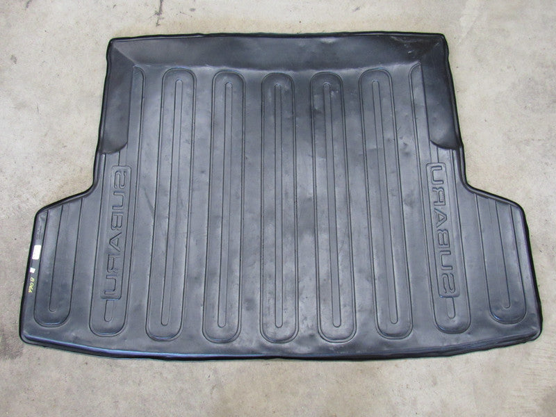 16-21 Subaru WRX STI Rear All Weather Trunk Floor Mat Black Rubber OEM
