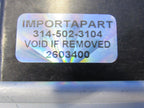 11 Toyota Tacoma 2.7L 2TR-FE MT 4x4 ECU ECM PCM Engine Computer 89661-