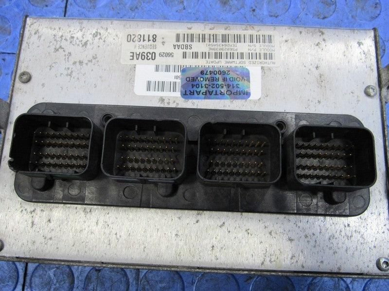 PLUG & PLAY 04 Dodge Durango 5.7 V8 Engine Computer ECU 56029039 PROG 