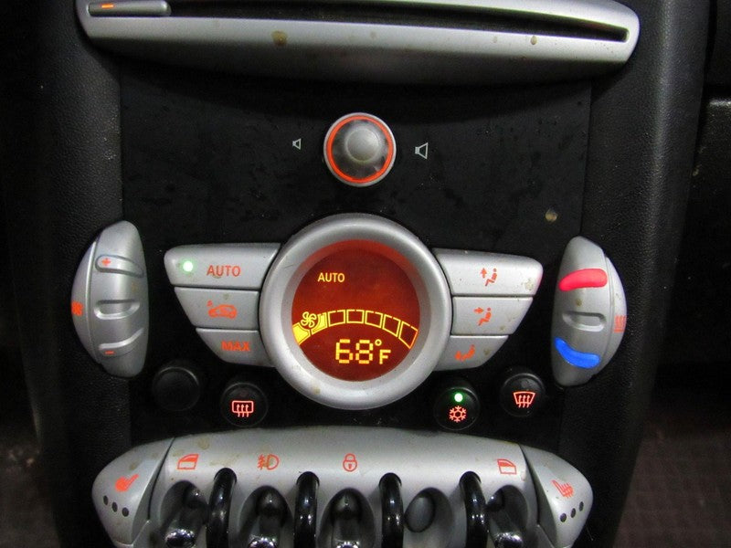 07-08 Mini Cooper AC A/C Heater Climate Control W Window Switch Panel
