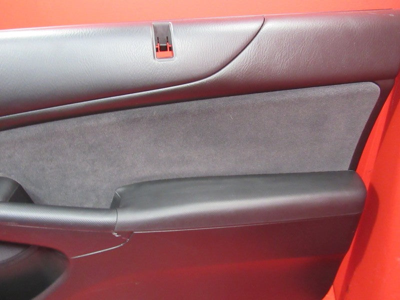01-05 Civic Coupe LX HX EX Right Passenger Door Panel Card Power Windo