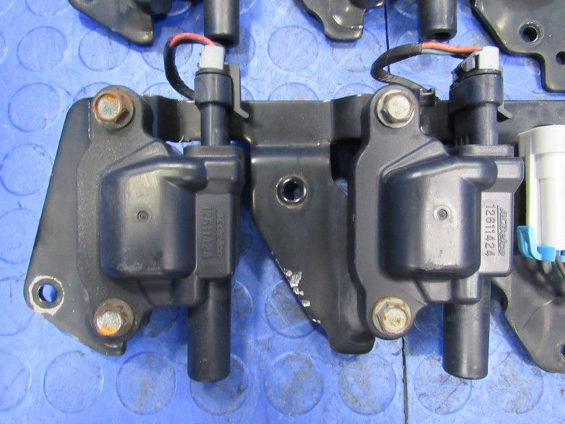 05-13 Chevrolet Corvette LS2 LS3 6.0L 6.2L Square Ignition Coils w/ Br