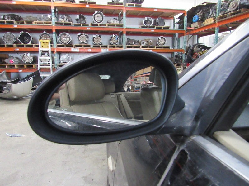 07-09 BMW 328 335 E92 E93 Left LH Driver Power Door Mirror Black Sapph
