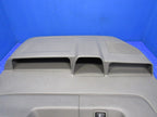 03-15 Express Savana Front Right Passenger Side Door Panel Gray Pewter