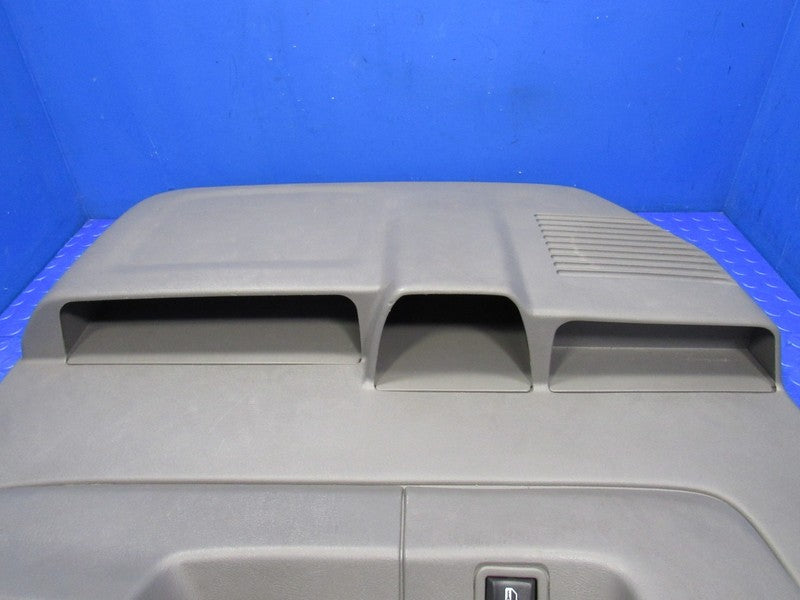 03-15 Express Savana Front Right Passenger Side Door Panel Gray Pewter